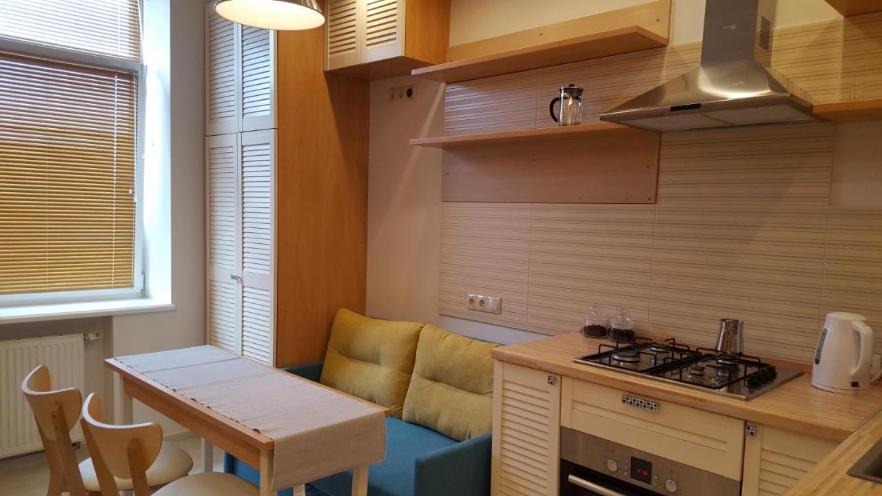 Soprano Apartment Tamanska Leópolis Exterior foto