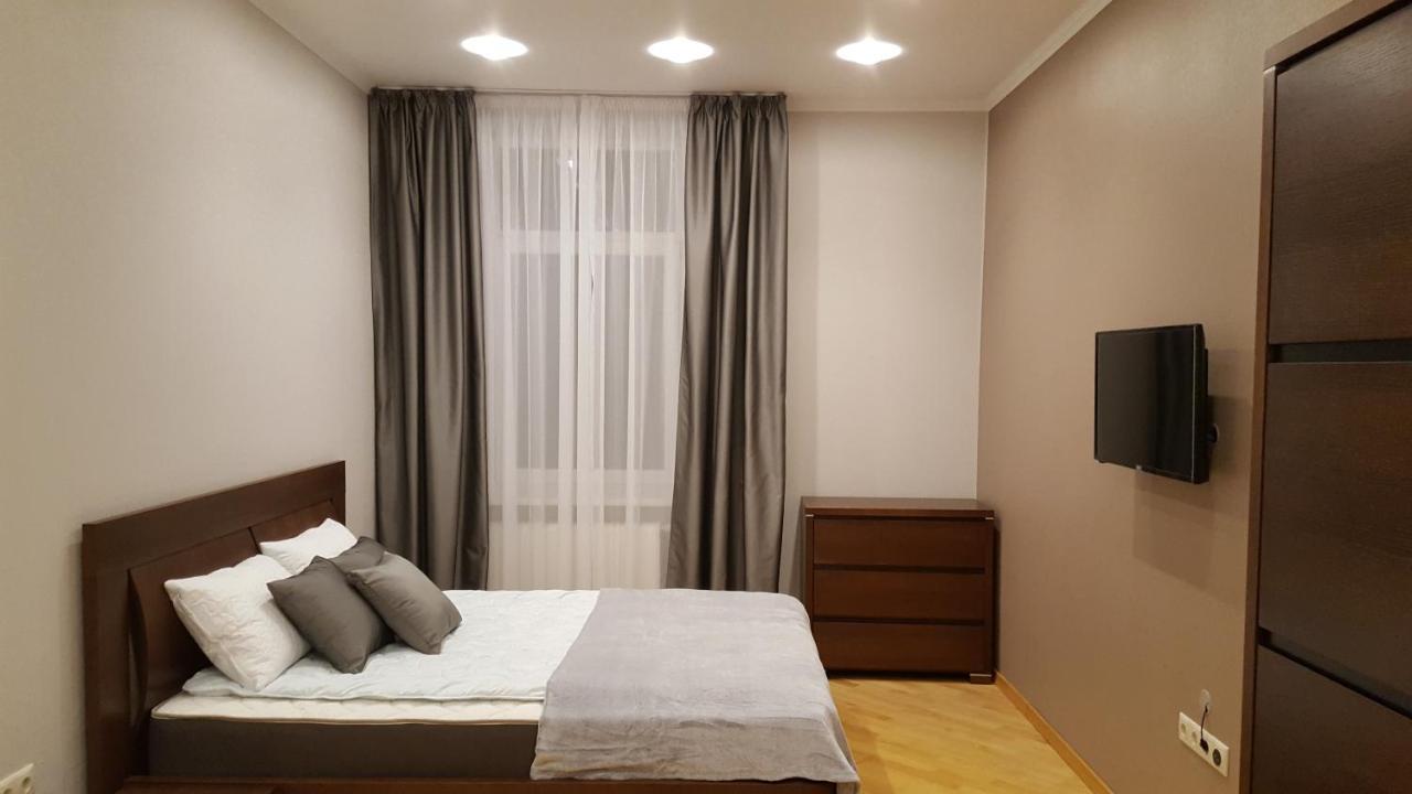 Soprano Apartment Tamanska Leópolis Exterior foto